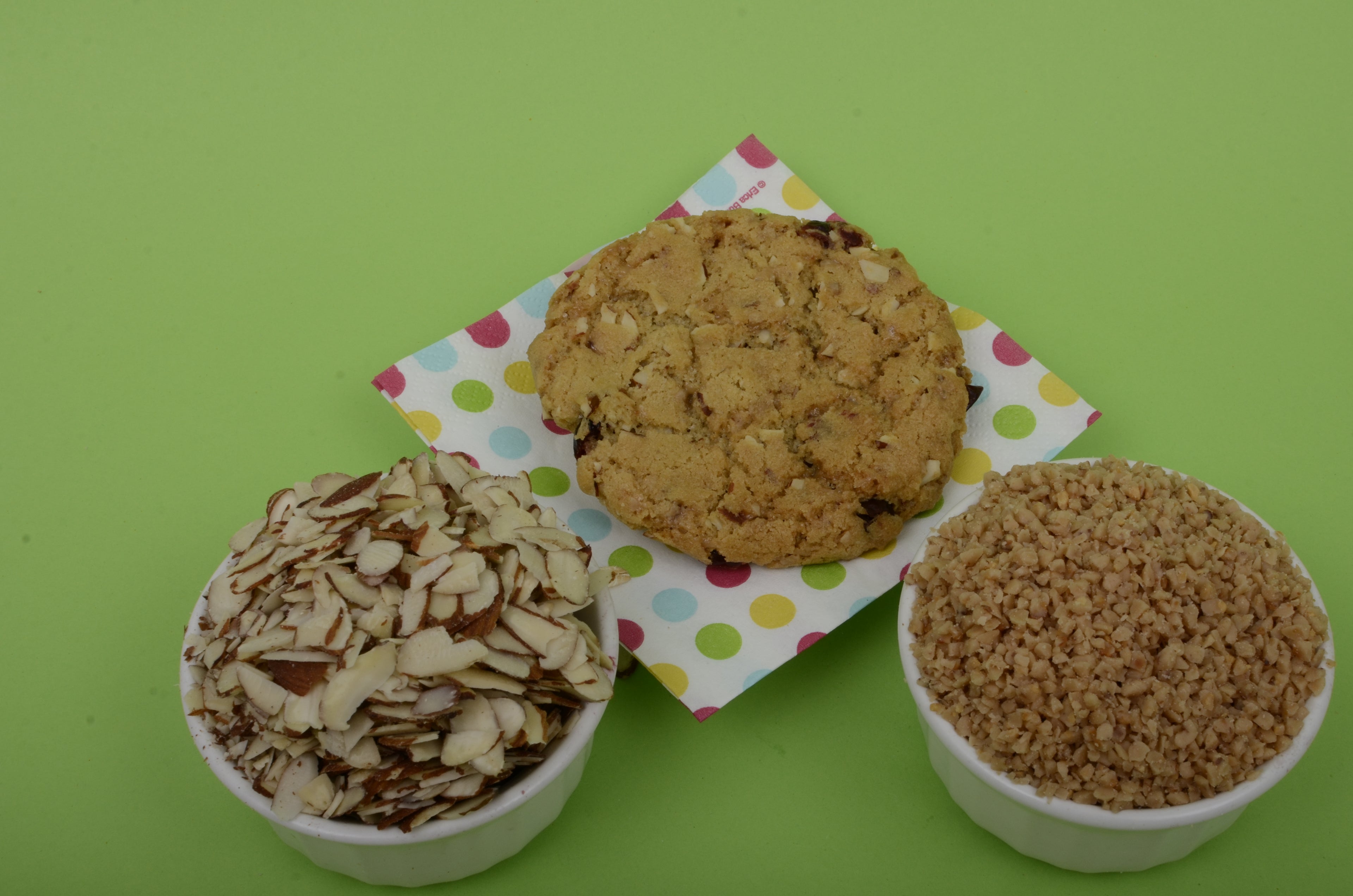 Almond Toffee Chocolate Chip Cookie (Dozen)