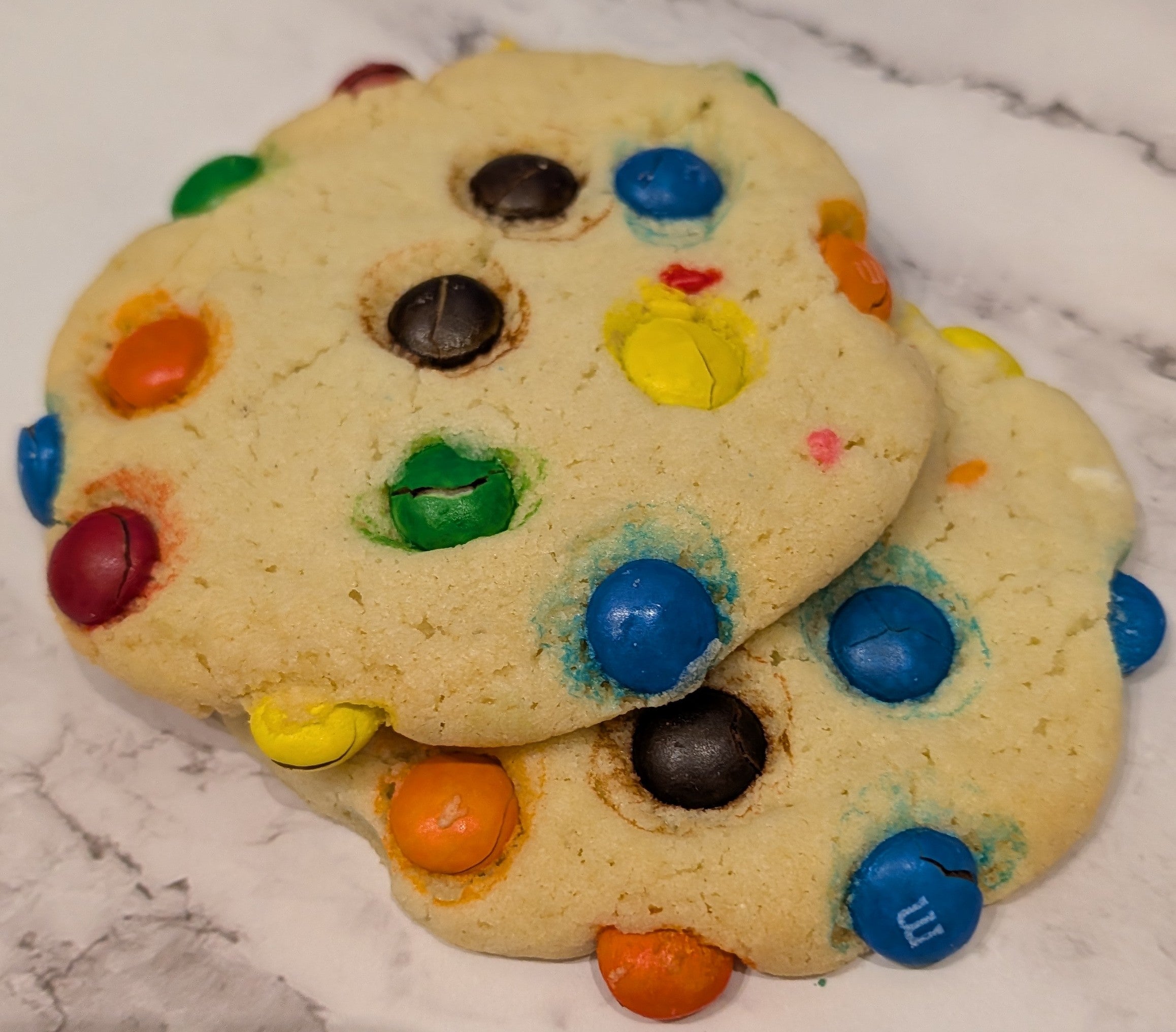 Sugar M&M Cookies (Kids Favorite!!!)