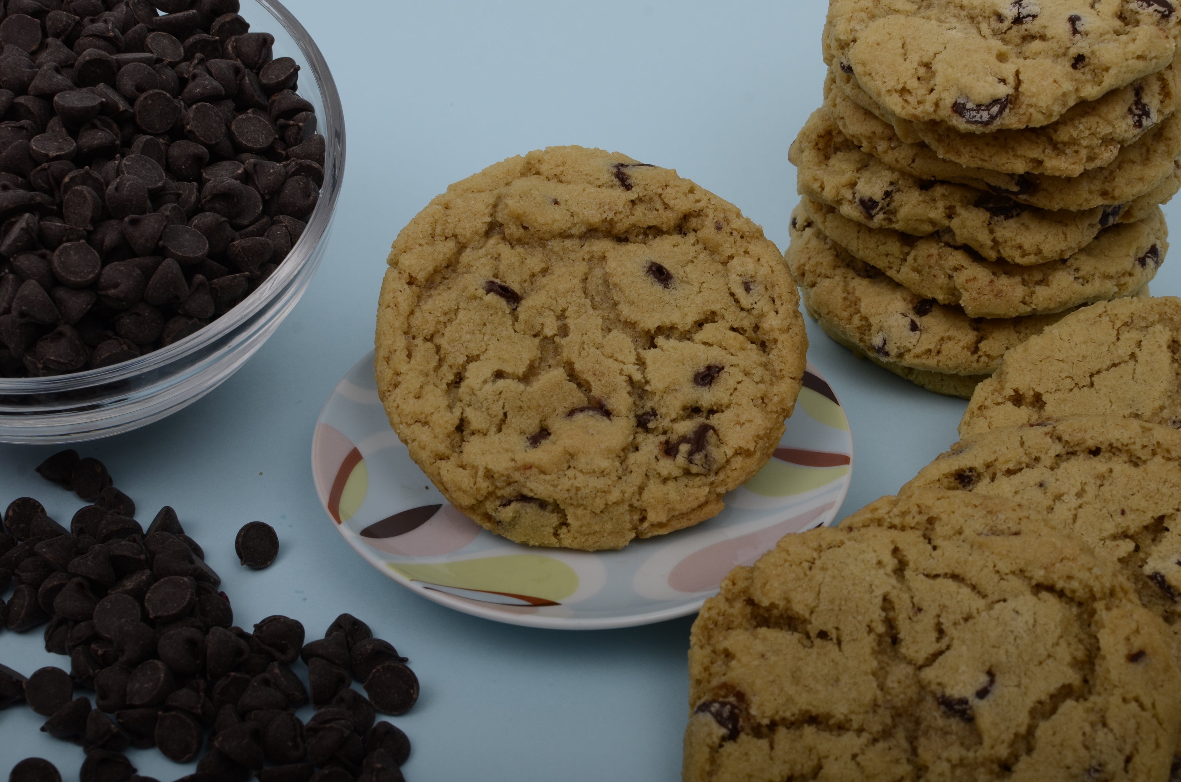 Double Chocolate Cookies (Dozen)