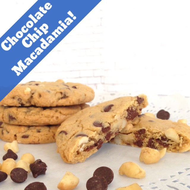 Milk Chocolate Chip Macadamia (Dozen)